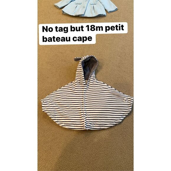 Petit bateau 18-24m cape   - Picture 1 of 1